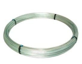 SEM - SEM5102/B TONDINO DM. 10 MM. ZINCATO IN