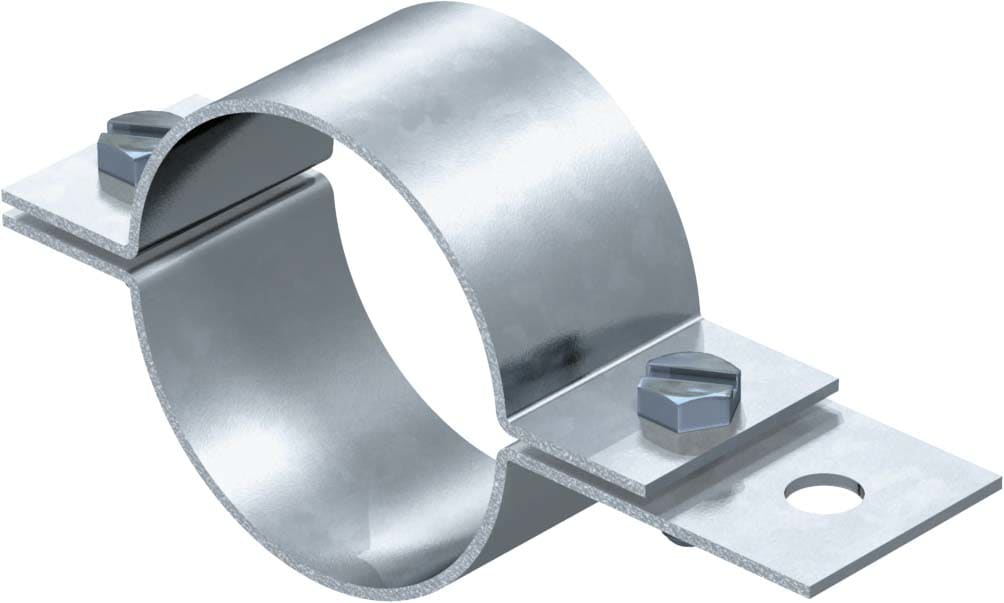 OBO BETTERMANN OBO5102138 303 DIN-1 1/4 MORSETTO PER TUBI