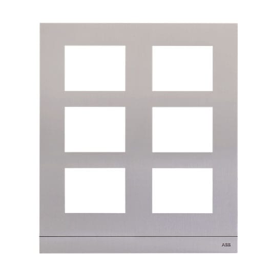 ABB SPA - ABBWLF106A TELAIO POSTO ESTERNO 6 MODULI 51025CF-A