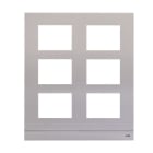 ABB SPA - ABBWLF106A TELAIO POSTO ESTERNO 6 MODULI 51025CF-A