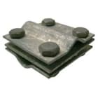 SEM - SEM5111 MORSETTO A X ZINCATO PER