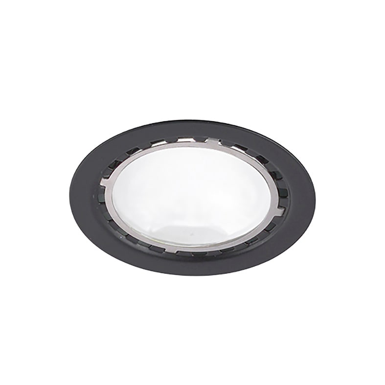 ROSSINI RSS5120-N-LED DOWNLIGHT NERO LED 3W 100 IP20 3000K CR