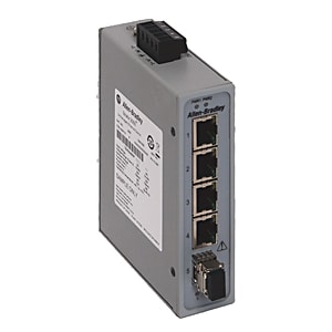ROCKWELL AUTOMATION - RCK1783-US4T1F STRATIX 2000 4+1 PORT UNMANAGED SWITCH