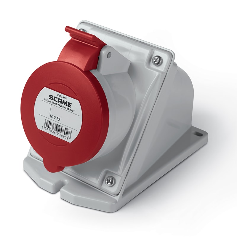 SCAME PARRE S.P.A. - SCA512.3256 PRESA PAR.C/INC.3P+T 32A 44 6H