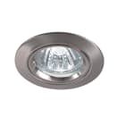 ROSSINI - RSS5128-NO DOWNLIGHT TONDO NICHEL OPACO GU10 IP20