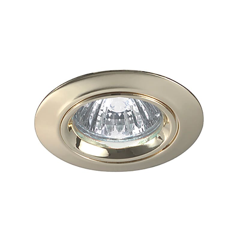 ROSSINI RSS5128-OL DOWNLIGHT TONDO ORO LUCIDO GU10 IP20