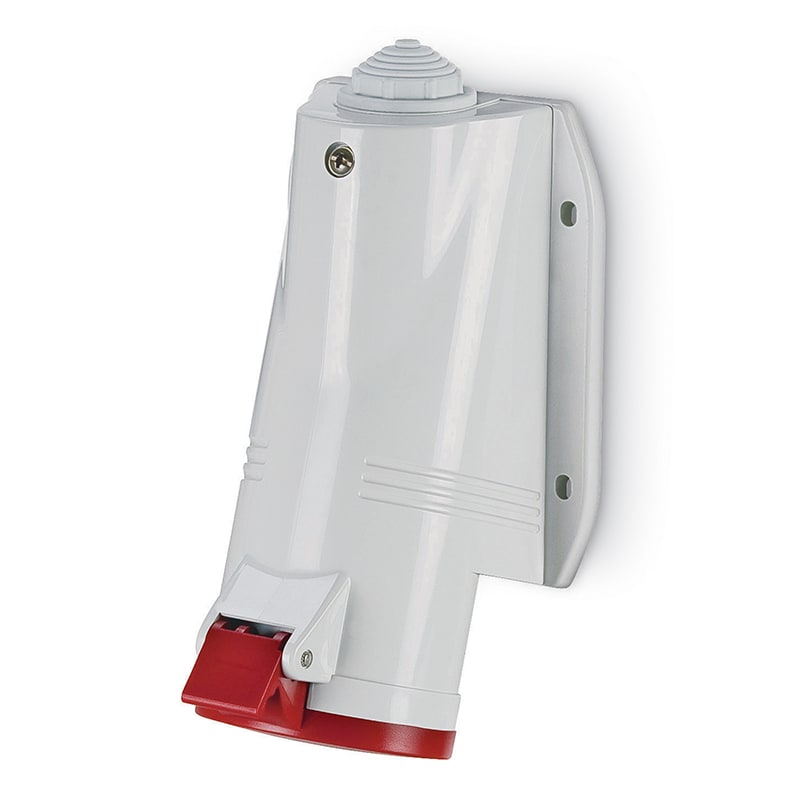 SCAME PARRE S.P.A. - SCA513.3257 PRESA PARETE 3P+N+T IP44 32A 6H 346-415V