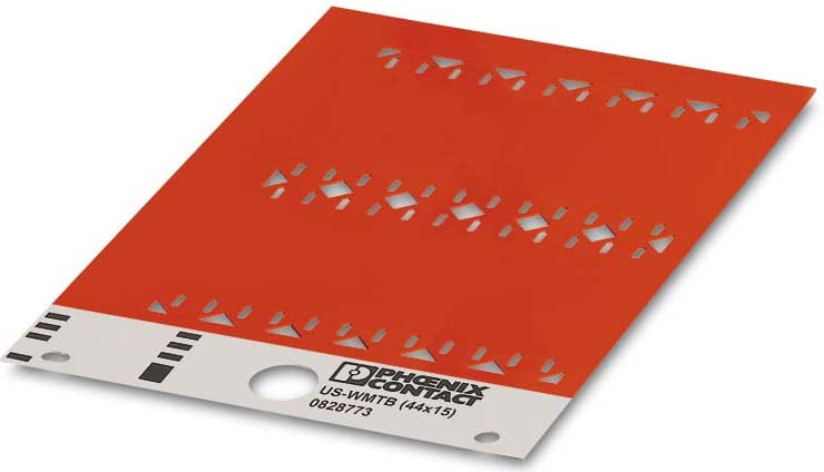 PHOENIX CONTACT - PHC0829334 US-WMTB (44X15) RD SEGNACONDUTTORI