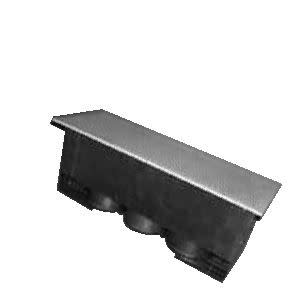 ZEHNDER GROUP ITALIA - ZEH990320545 Bocchetta CLD 3 x 90 Dim. 395 x 118 x 11