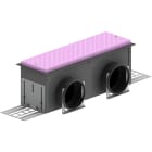 ZEHNDER GROUP ITALIA - ZEH990320546 COMFOCASE BOCCHETTA CLD-P 3 X 90 DIM. 3