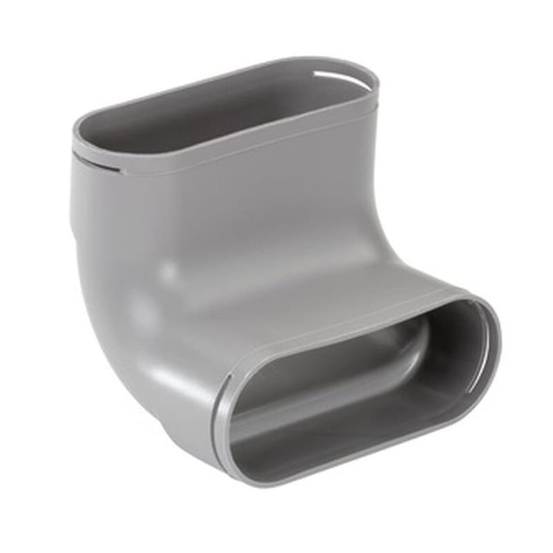 ZEHNDER GROUP ITALIA - ZEH990322011 Curva flat 51 V - inclusi 2 O-Ring e 2