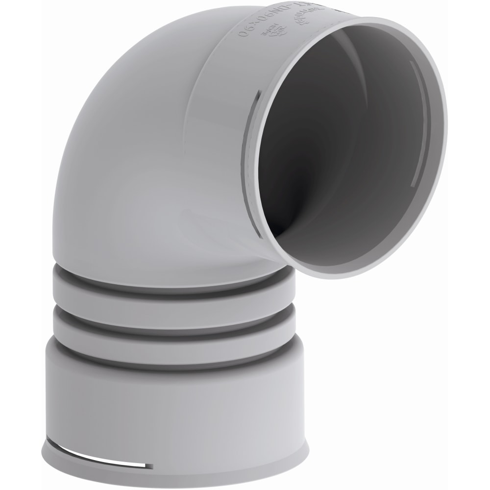 ZEHNDER GROUP ITALIA - ZEH990322153 Raccordo 90 Diametro interno 90 mm per Z