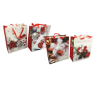GIOCOPLAST NATALE SP - GCP51515408 SHOPPER CM 32 X 26 - 4 ASS