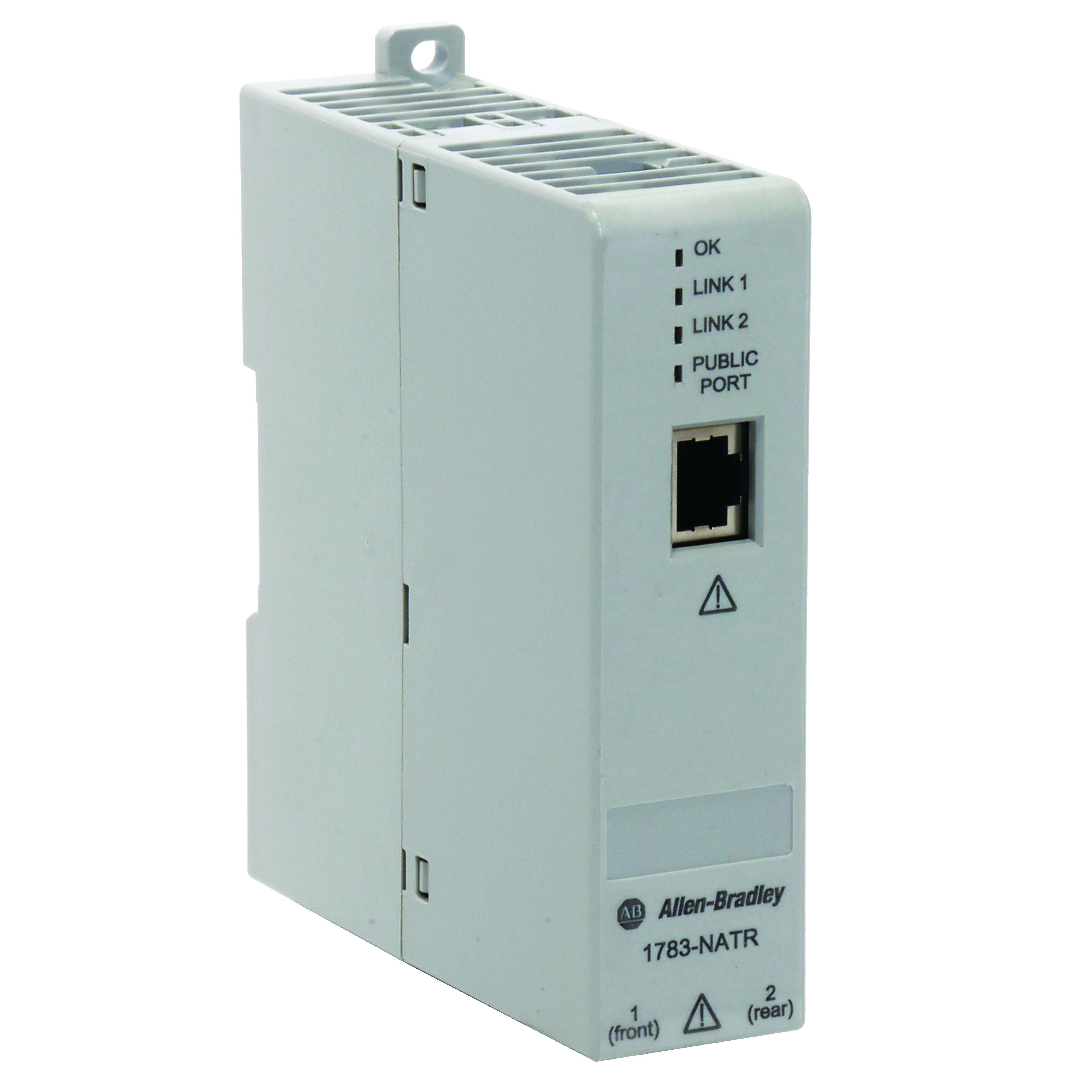 ROCKWELL AUTOMATION RCK1783-NATR CONFIGURABLE NAT ROUTER
