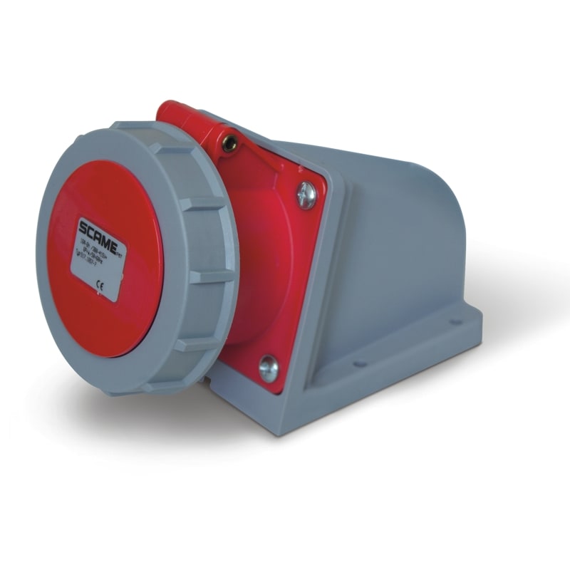 SCAME PARRE S.P.A. - SCA517.3257-7 PRESA PAR.C/INC.6P+T 32A 67 6H