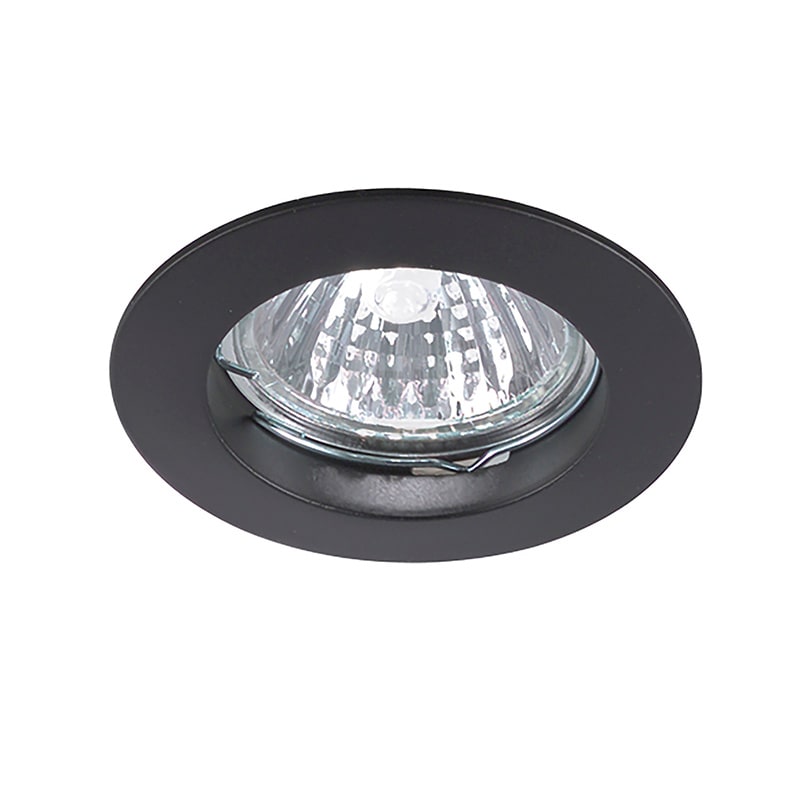 ROSSINI RSS5188-N DOWNLIGHT NERO GU5,3 IP20
