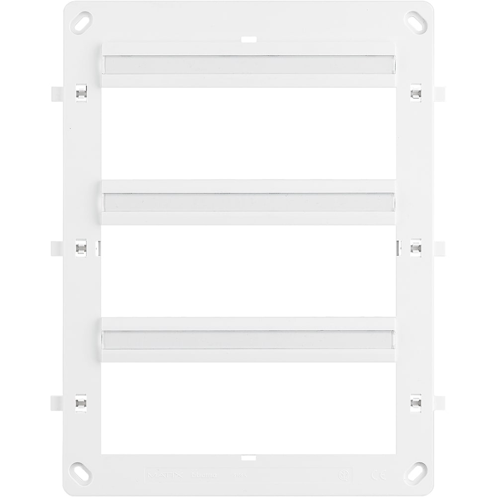 BTICINO BTI518SA MATIX - SUPPORTO A 6+6+6 MODULI
