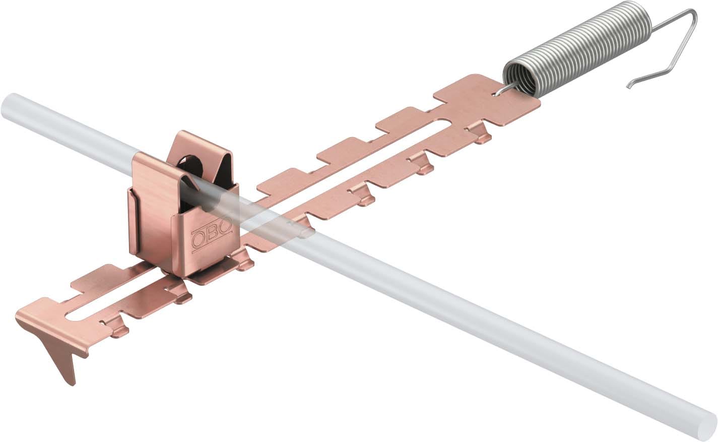 OBO BETTERMANN - OBO5203023 132 U-CU SUPPORTO PER TETTI CON COPPI E