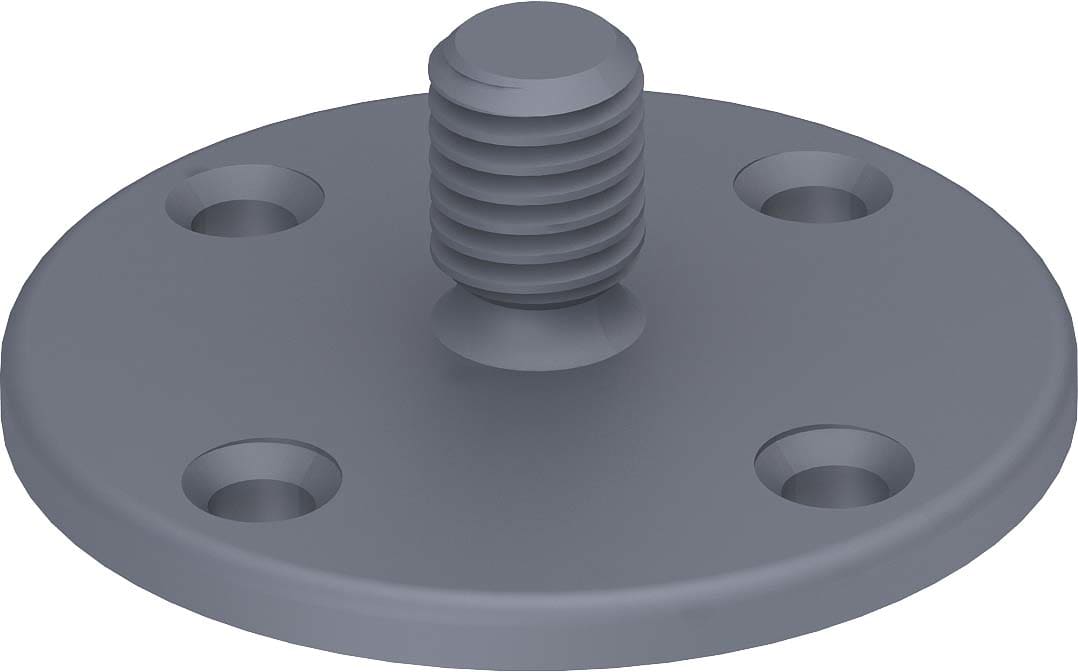 OBO BETTERMANN - OBO5207266 194 K BASE PER SUPPORTO ADESIVA