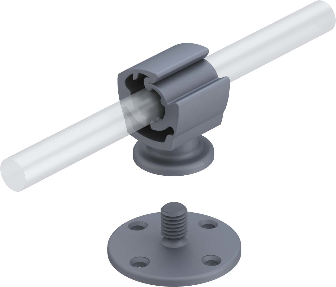 OBO BETTERMANN - OBO5207451 177 20 KL SUPPORTO PER TONDO CON BASE S