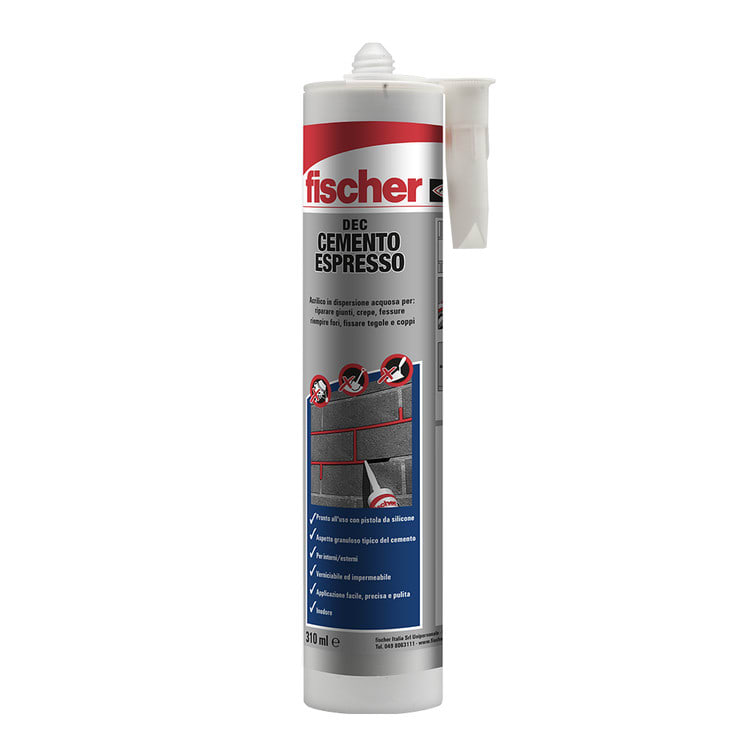 FISCHER ITALIA S.R.L - FIS00522431 DEC CEMENTO ESPRESSO