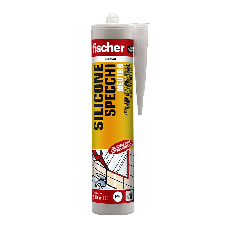 FISCHER ITALIA S.R.L - FIS00522519 SNF 310- BI SILICONE NEUTRO SPECCHIO