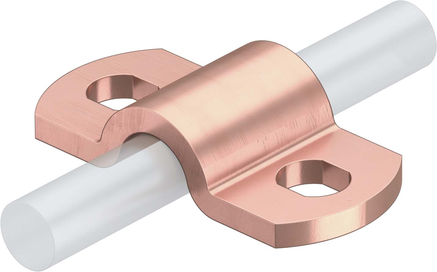 OBO BETTERMANN - OBO5228131 156 K8-10 CU PIASTRINA DI FISSAGGIO