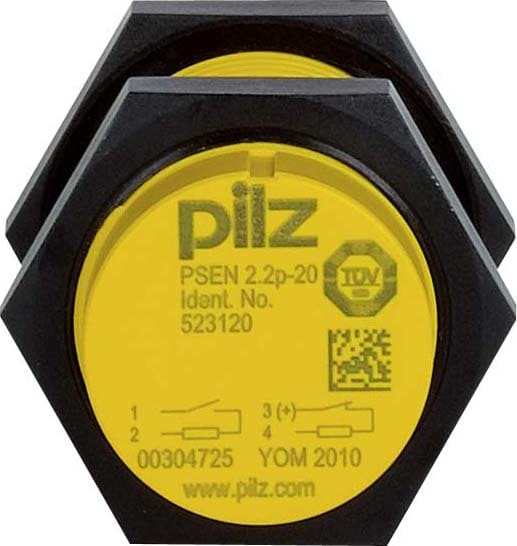 PILZ ITALIA SRL PIZ523120 PSEN 2.2P-20 INT.MAGN. 8MM