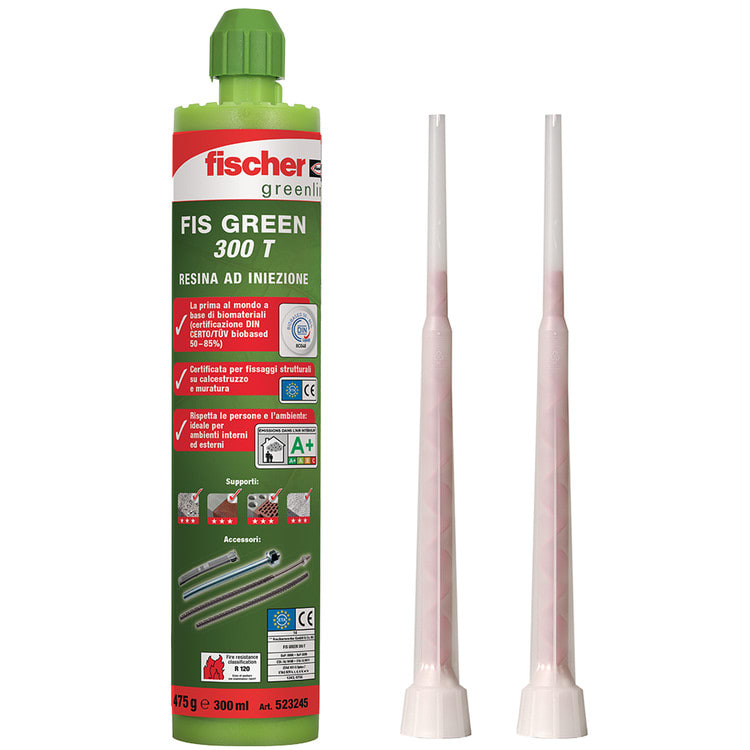 FISCHER ITALIA S.R.L - FIS00523245 FIS GREEN 300 T (IT)