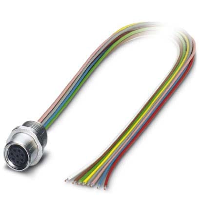 PHOENIX CONTACT - PHC1424231 SACC-E-M8FS-8CON-M10/0,5 Connettore