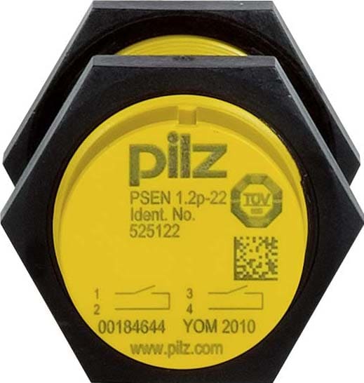 PILZ ITALIA SRL PIZ525122 PSEN 1.2P-22 INT.MAGN. 8MM