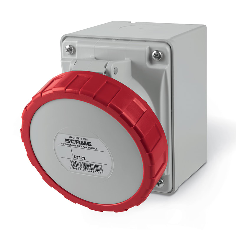 SCAME PARRE S.P.A. - SCA527.3256 PRESA PAR.C/DIR.3P+T 32A 67 6H