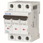 EATON - EAO168079 FAZ6-D6/3 INT. MT 6KA 3P D 6A