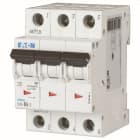 EATON - EAO168082 FAZ6-D20/3 INT. MT 6KA 3P D 20A
