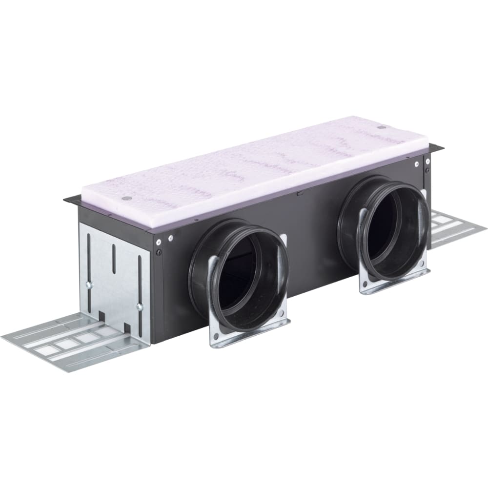 ZEHNDER GROUP ITALIA - ZEH988320507 Bocchetta CLD 2 x 90 Dim. 395 x 118 x 11