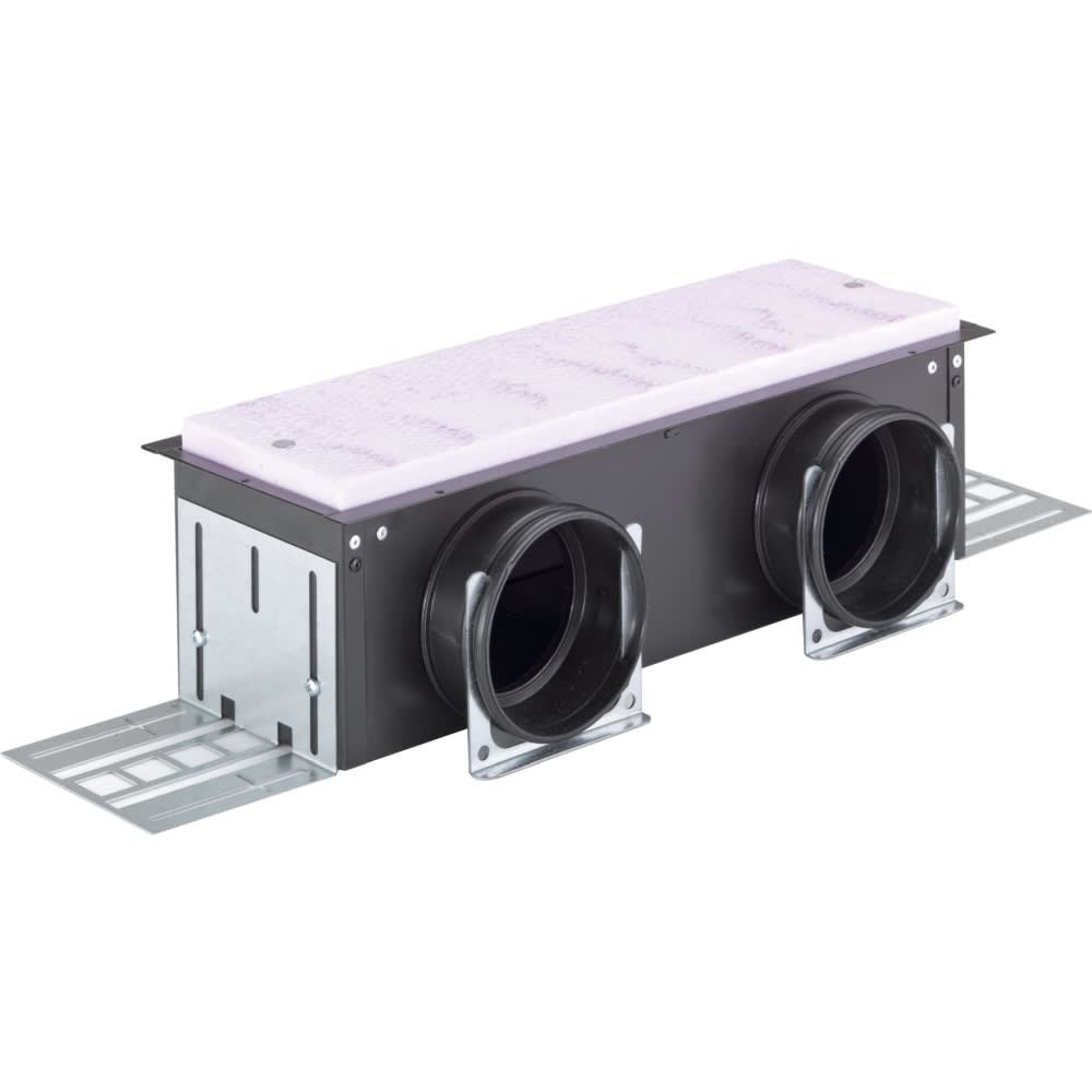 ZEHNDER GROUP ITALIA - ZEH988320507 Bocchetta CLD 2 x 90 Dim. 395 x 118 x 11