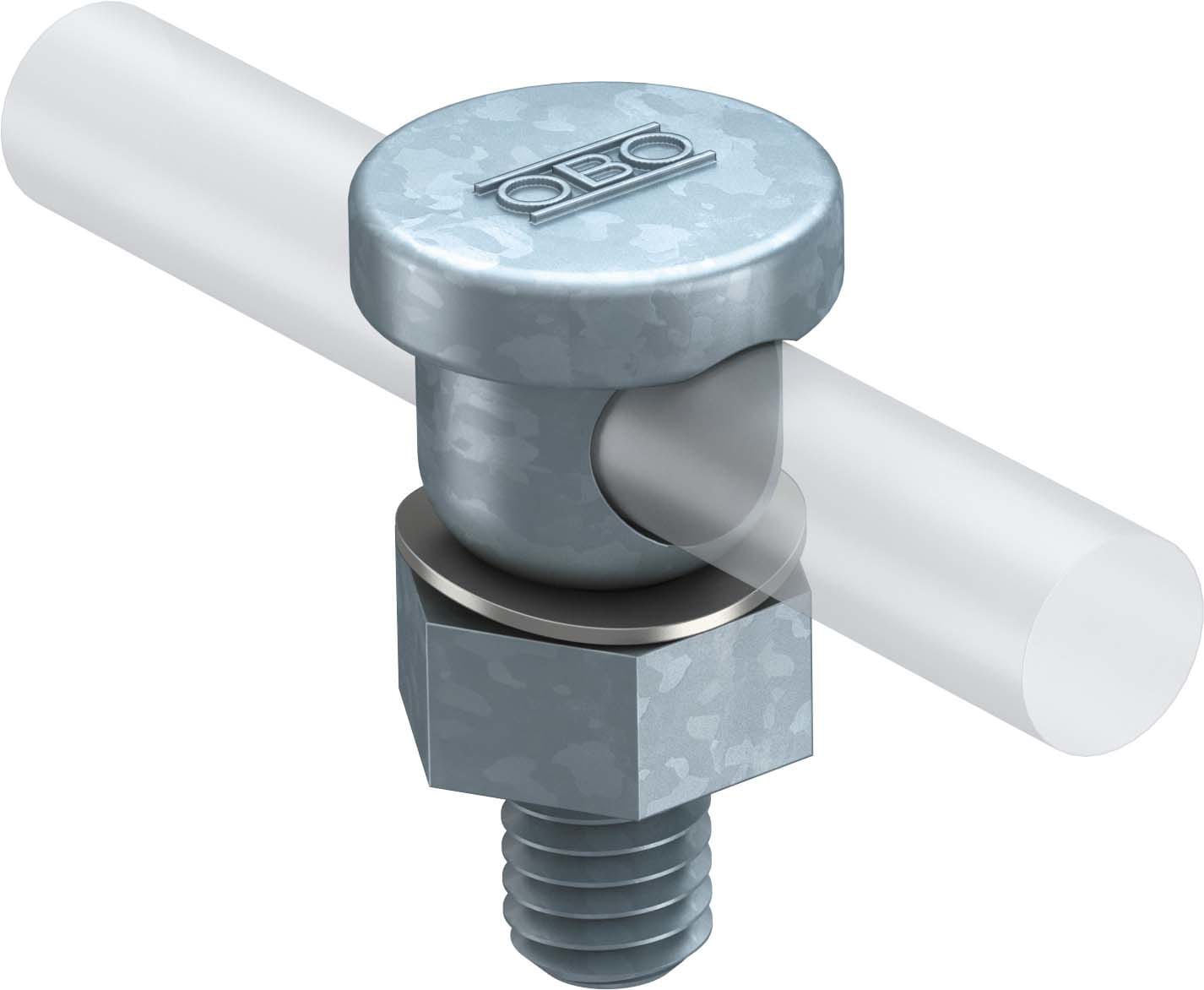 OBO BETTERMANN - OBO5304008 5000 MORSETTO PER TONDO