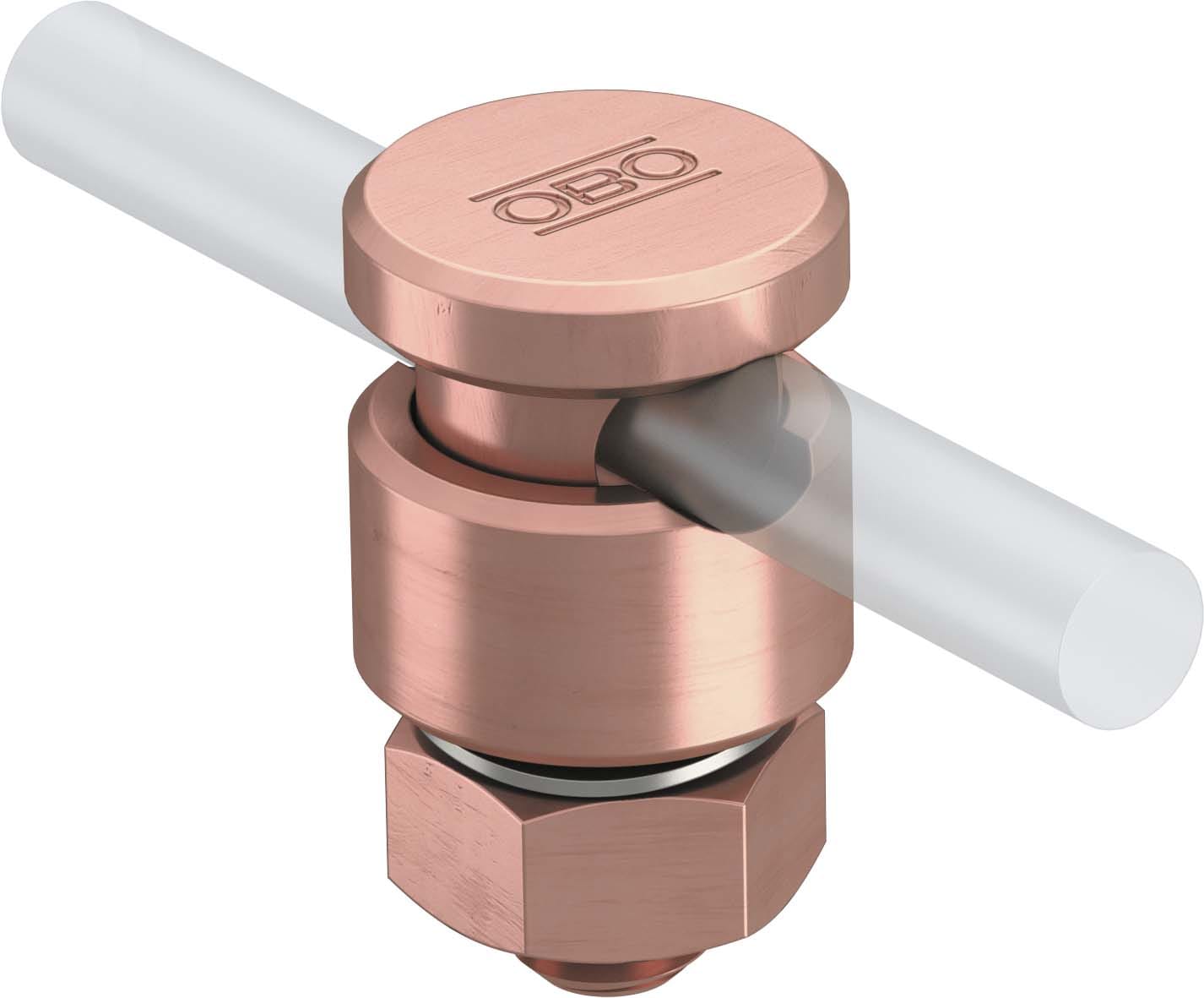 OBO BETTERMANN - OBO5304172 5001 N-CU MORSETTO PER TONDO