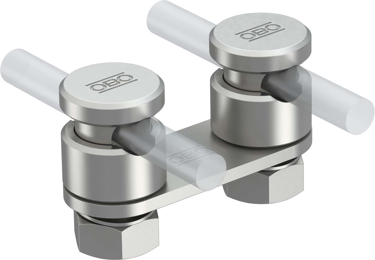 OBO BETTERMANN - OBO5304270 5002 N-VA Morsetto per tondo