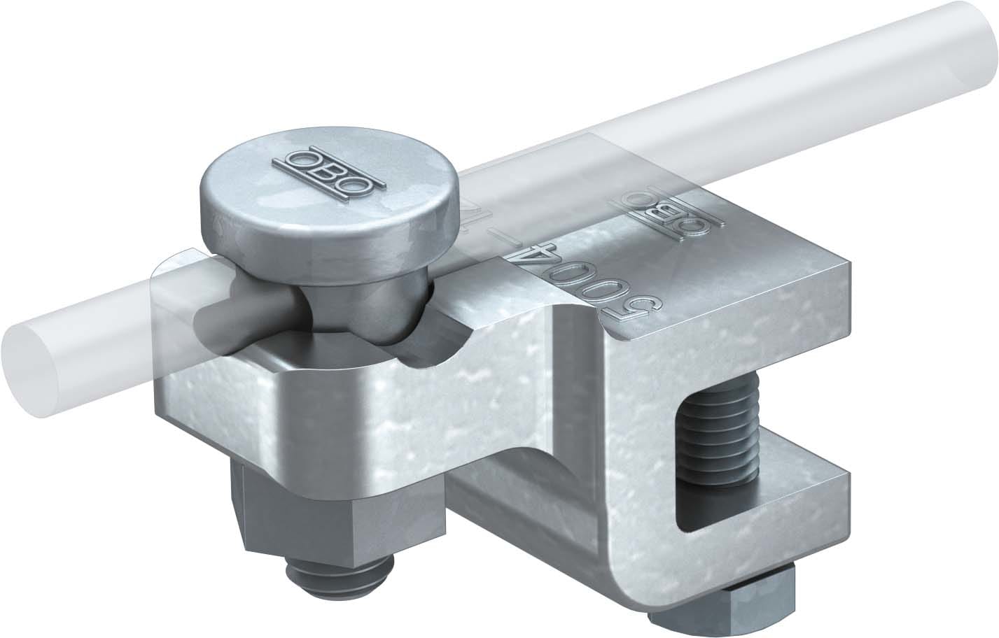 OBO BETTERMANN OBO5304407 5004 DIN-FT 12 MORSETTO FISSAGGIO