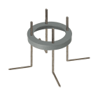 SIMES SPA - SMVS.5310.14 FLANGIA PER CUBIKS / MINIKUBE GRI