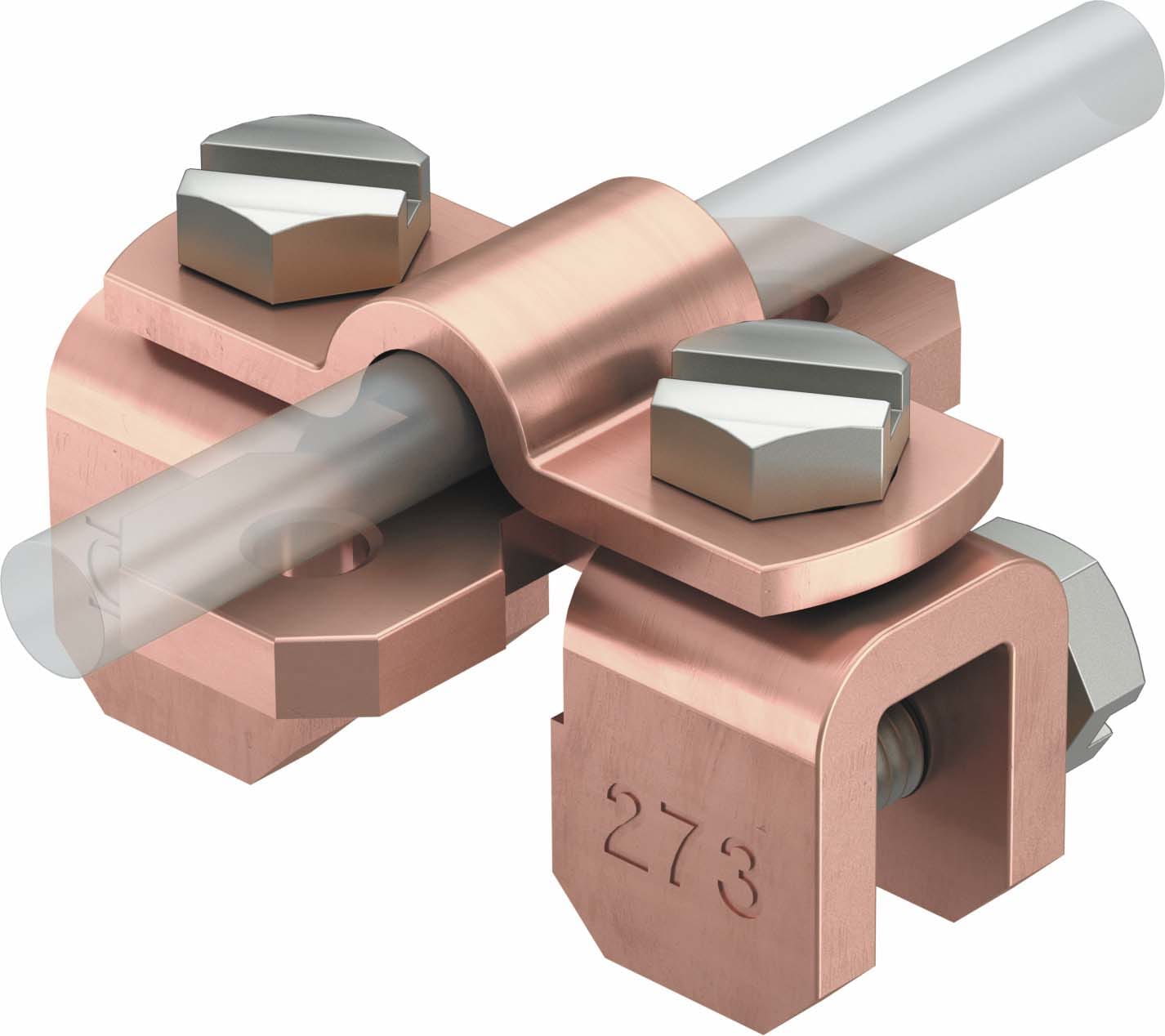 OBO BETTERMANN OBO5317274 273 CU MORSETTO FISSAGGIO
