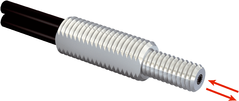SICK SIK5325990 LL3-DB04 LIGHT GUIDE THREAD TYPE