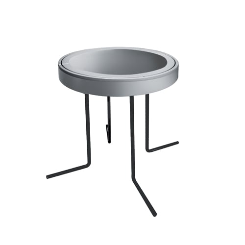 SIMES SPA SMVS.5350.14 FLANGIA PER MEGACUBIKS/KUBE GRI