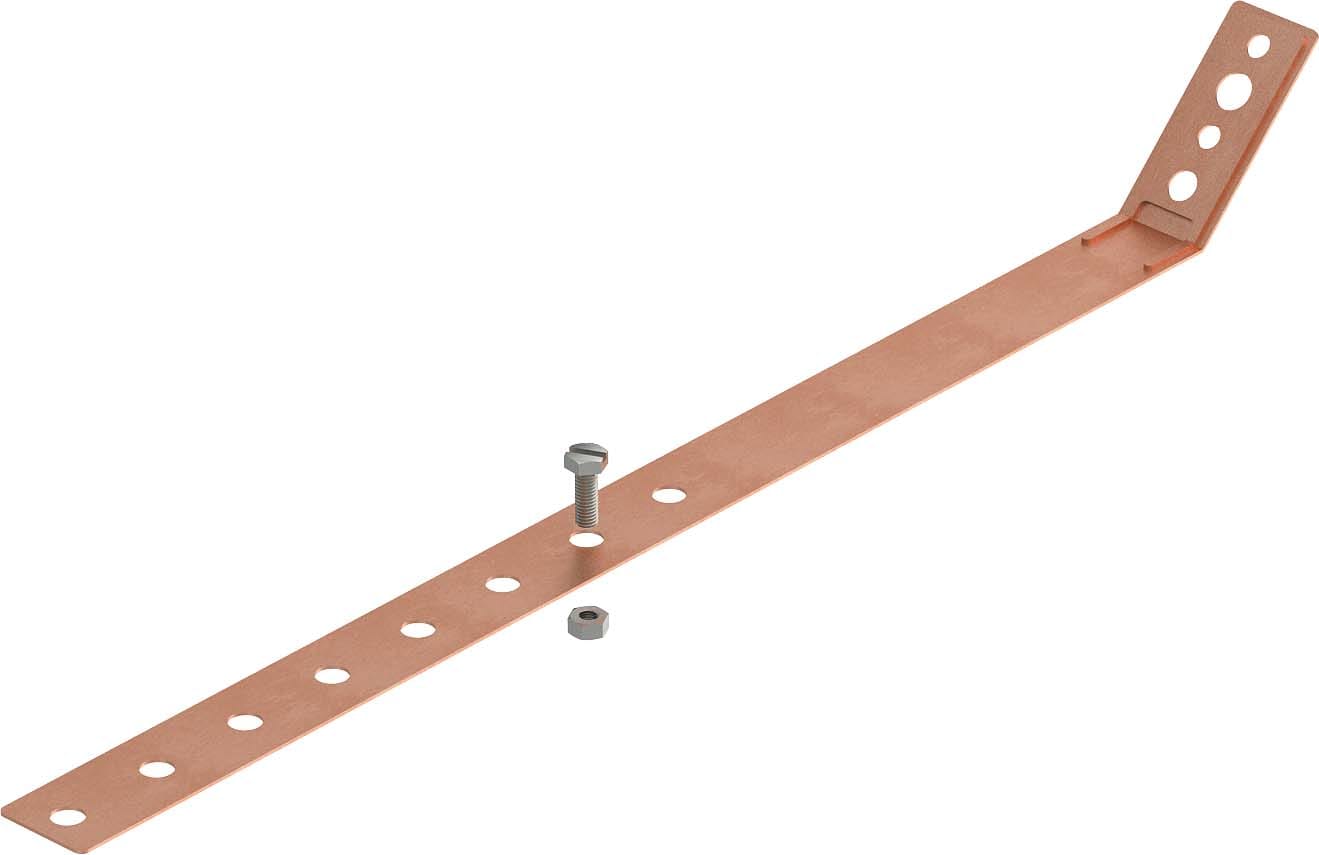 OBO BETTERMANN - OBO5350883 301 V-CU STAFFA PER PLUVIALE UNIVERSALE