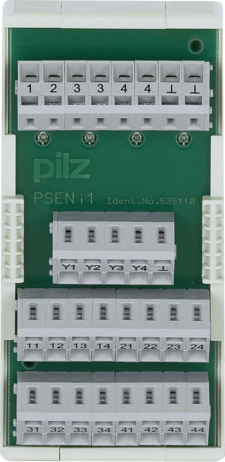 PILZ ITALIA SRL - PIZ535110 PSENI1 INTERFACCIA X 4 SENSORI (1NA+1NC)