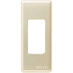 BTICINO S.P.A. - BTI5367/1X MAGIC - PLACCA VERTICALE A 1 POSTO OXIDA