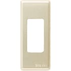 BTICINO - BTI5367/1X MAGIC - PLACCA VERTICALE A 1 POSTO OXIDA