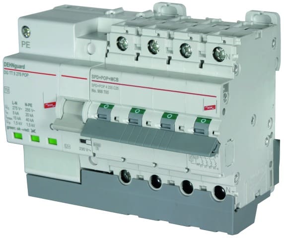DEHN ITALIA S.P.A. - DEH900785 POP+MCB+SPD 4 255 C25