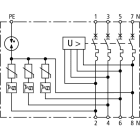 DEHN ITALIA SPA - DEH900788 POP+MCB+SPD 4 255 C63